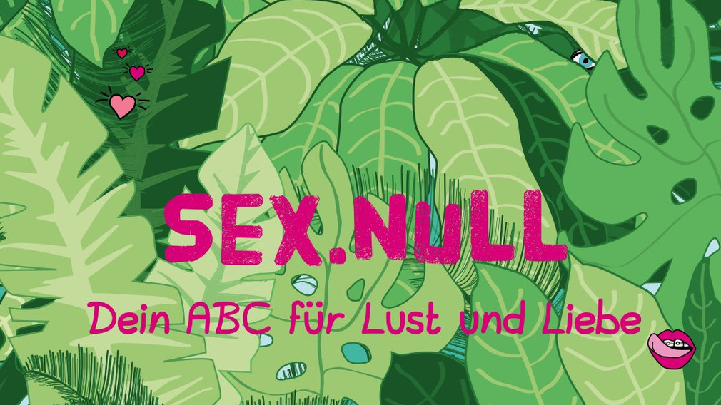 Cover der Broschüre „Sex.Null“ (Fachausschuss für Frauen, Österreichischer Städtebund)