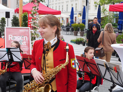 Musikalischer Rathausplatz und klingende Wiener Straße