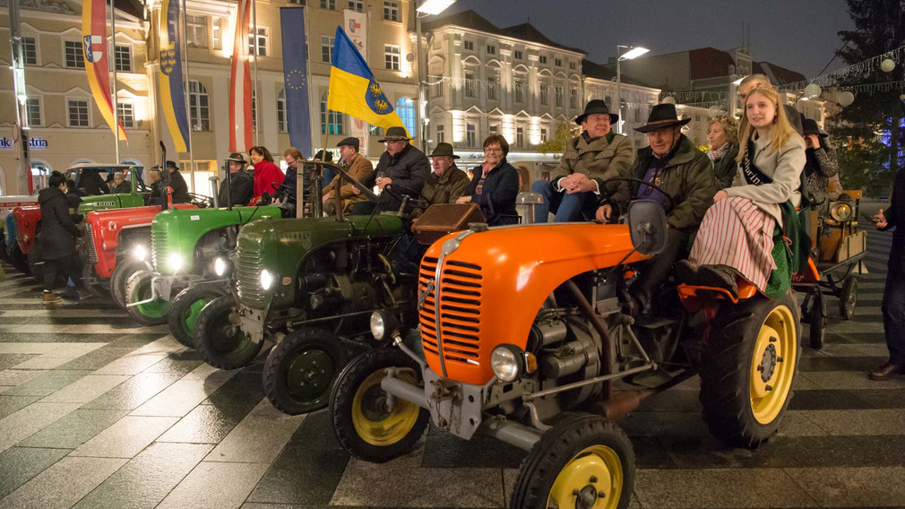 Ein Fest mit Brauchtum, Tradition und Genuss mitten in der Stadt.