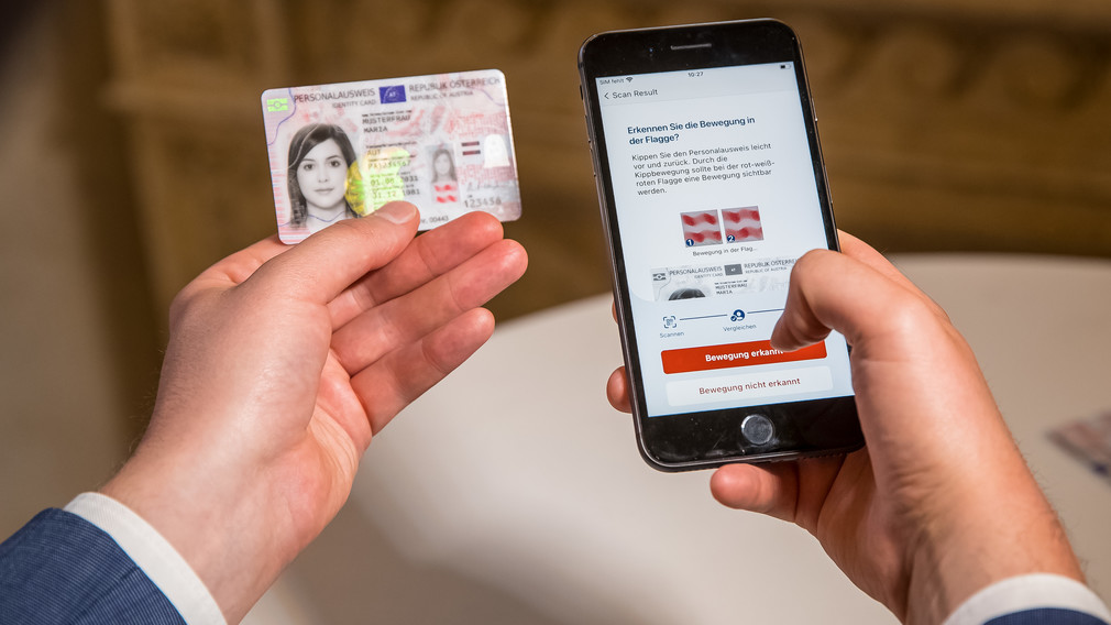 Österreichischer Reisepass. (Foto: BMI/Gerd Pachauer)
