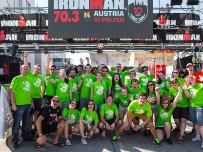 Voller Einsatz beim IRONMAN 70.3