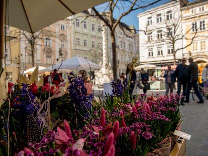 Das Wohnzimmer in der Stadt