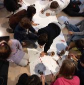 in der Museumswerkstatt