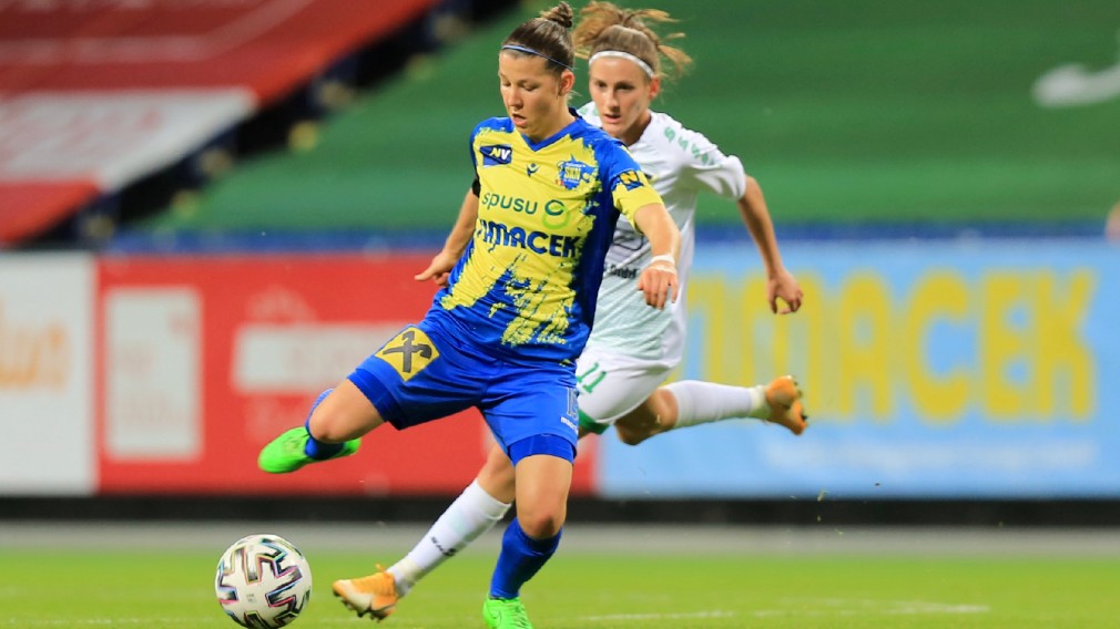 Fußballmatch SKN Frauen. (Foto: Tom Seiss)