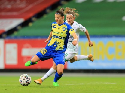 Fußballmatch SKN Frauen. (Foto: Tom Seiss)