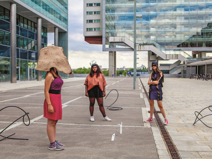 „Donauspuren - digitale Weite und andere Dinge“, 2019 HD 10min (Foto: Carola Dertnig)
