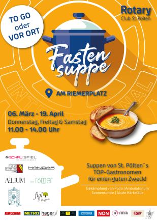 Fastensuppe 6.3.-19.4.