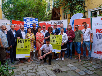 Das 24. Höfefest St. Pölten findet am 23. September ab 14 Uhr in elf Höfen und zwei Kirchen der St. Pöltner Innenstadt statt. (Foto: Mathias Reischer)