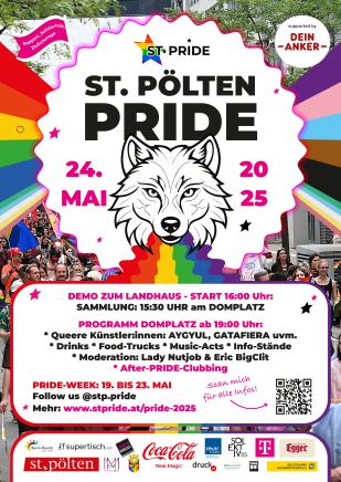 St. Pölten Pride 24.5.2025
