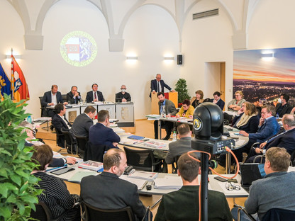 Gemeinderatssitzung im Rathaus. (Foto: Kalteis)