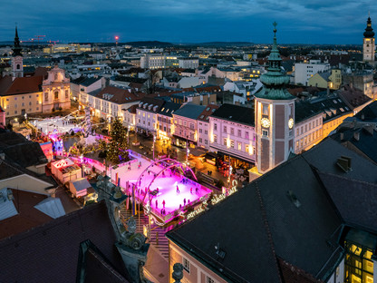 Eiszauber St. Pölten. (Foto: Josef Bollwein)