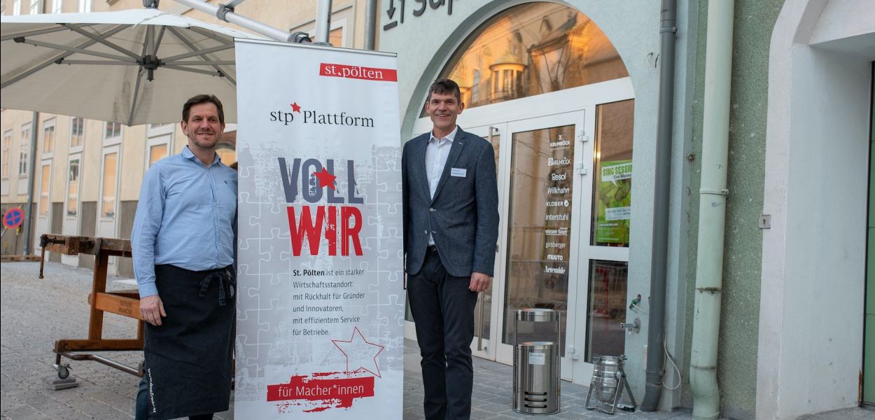 Netzwerken bei Supertisch