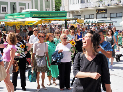 An Tagen wie diesen <br>am Domplatzmarkt