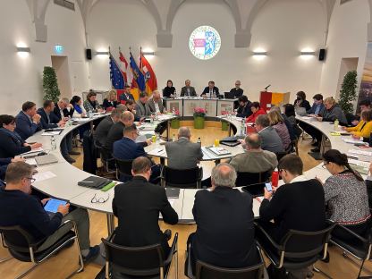 Gemeinderatssitzung im Rathaus. (Foto: Kainz)