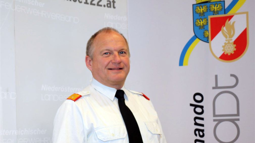 Brandrat Franz Klampfl ist im 62. Lebensjahr verstorben. (Foto: Abschnittsfeuerwehrkommando St. Pölten)