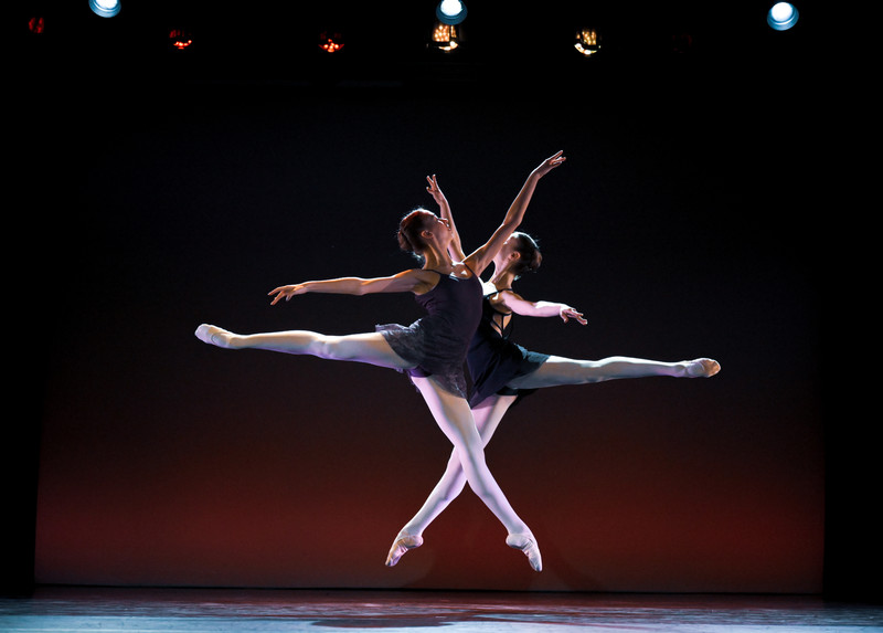 ukrainische Balletttanzerinnen Wiener Oper 4 von 5