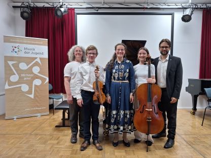Musikschüler glänzten bei Wettbewerb