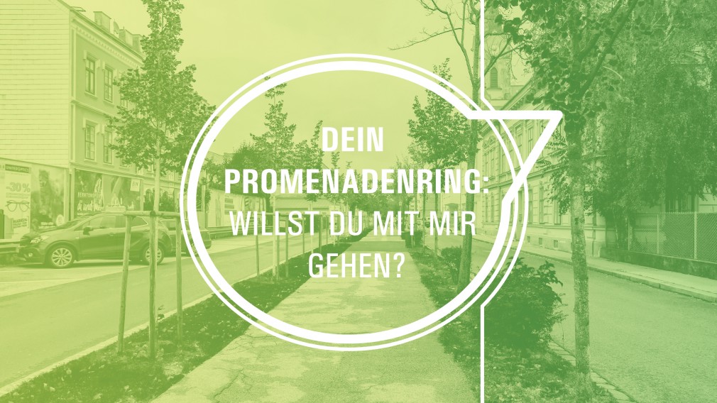 Dein Promenadenring: Willst du mit mir gehen?