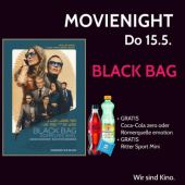 MovieNight: Black Bag - Doppeltes Spiel
