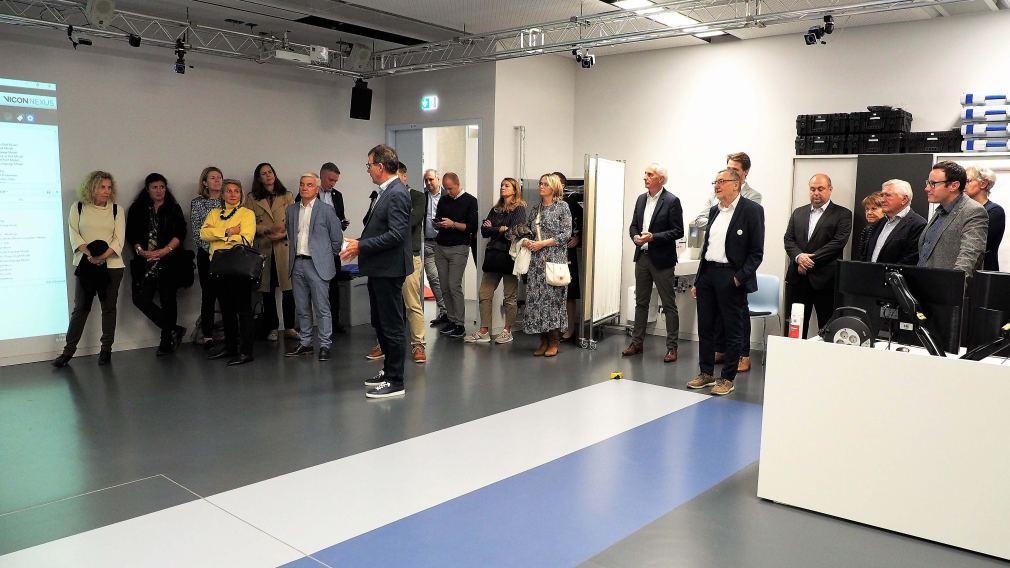 Netzwerktreffen am Campus St. Pölten.