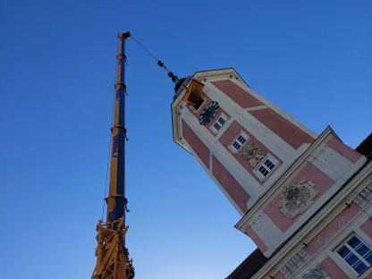 Rathausturm wird Glockenturm