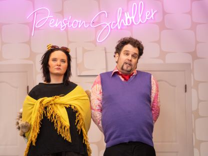 Das Lastkraft-Theater führt diesmal das humoristische Stück 