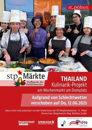 Thailand Kulinarik Projekt Markt 2025