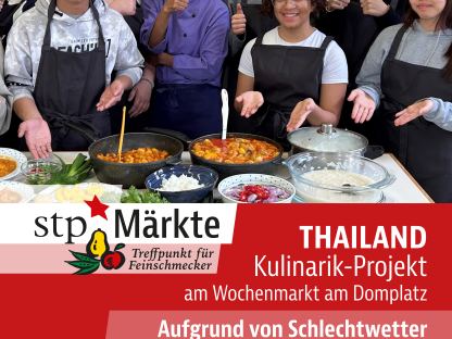 Thailand Kulinarik Projekt Markt 2025