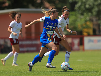 SKN Frauen. (Foto: Tom Seiss)