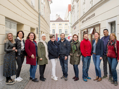 Reges Treiben in der Marktgasse 