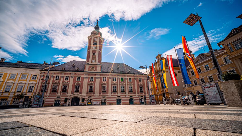 Rathaus St. Pölten. (Foto: Arman Kalteis)