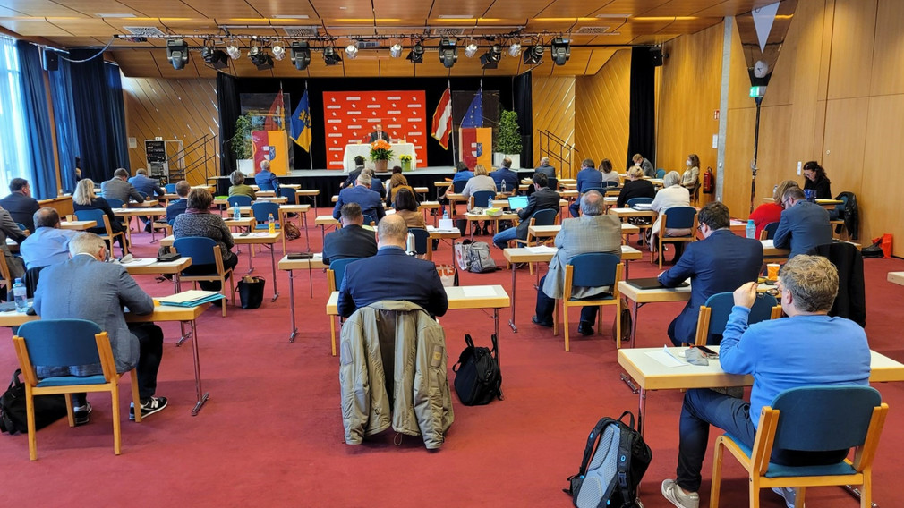 Gemeinderatssitzung im VAZ. (Foto: Eisenhut)