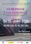 Musicalakademie & Kids führen ihr Stück 
