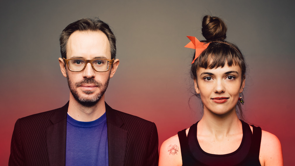 David Helbock und Camille Bertault. (Foto: Joanna Wizmur)