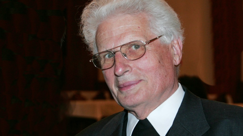 Portrait Prälat Dr. Walter Graf.(Foto: Josef Vorlaufer)