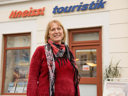 Besonderes in der Marktgasse: <br>Kneissl Touristik