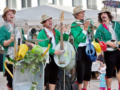 Geburtstagsfest für die Landeshauptstadt