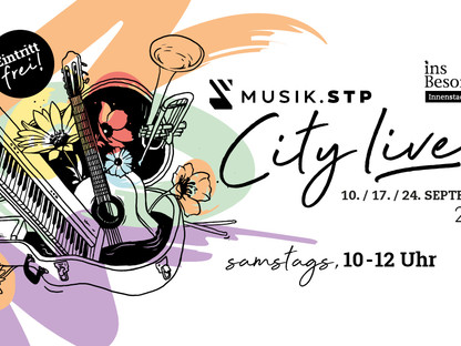 musik.stp City live im Herbst