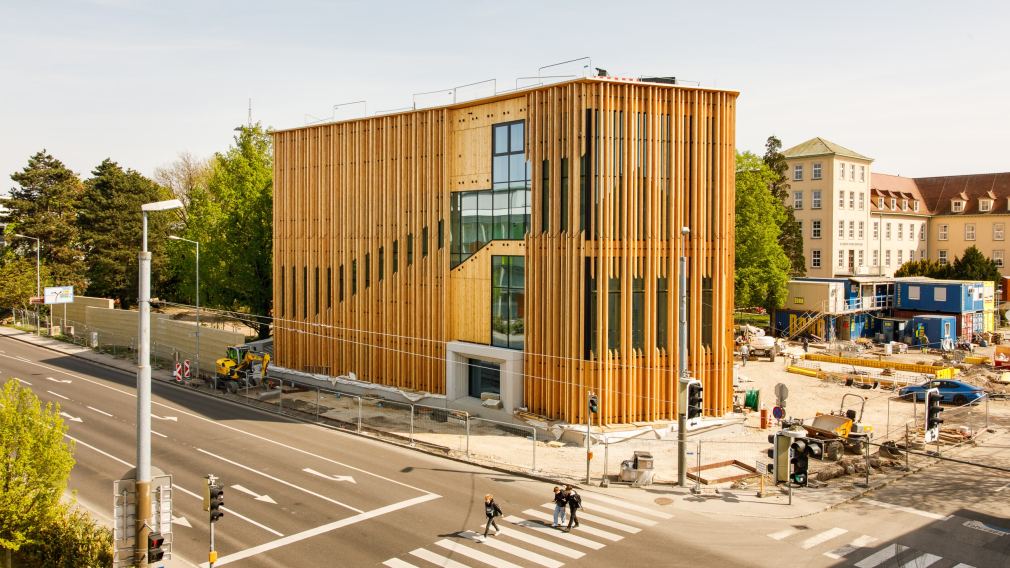 Das KinderKunstLabor wird ein neues Zentrum für Kinder und Kunst. Foto: Max Kropitz