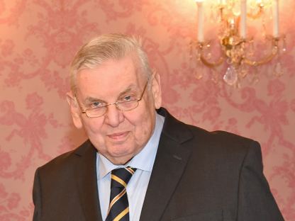 St. Pölten trauert um Gastronom KR Franz Rudolf Winkler. (Foto: Josef Vorlaufer)