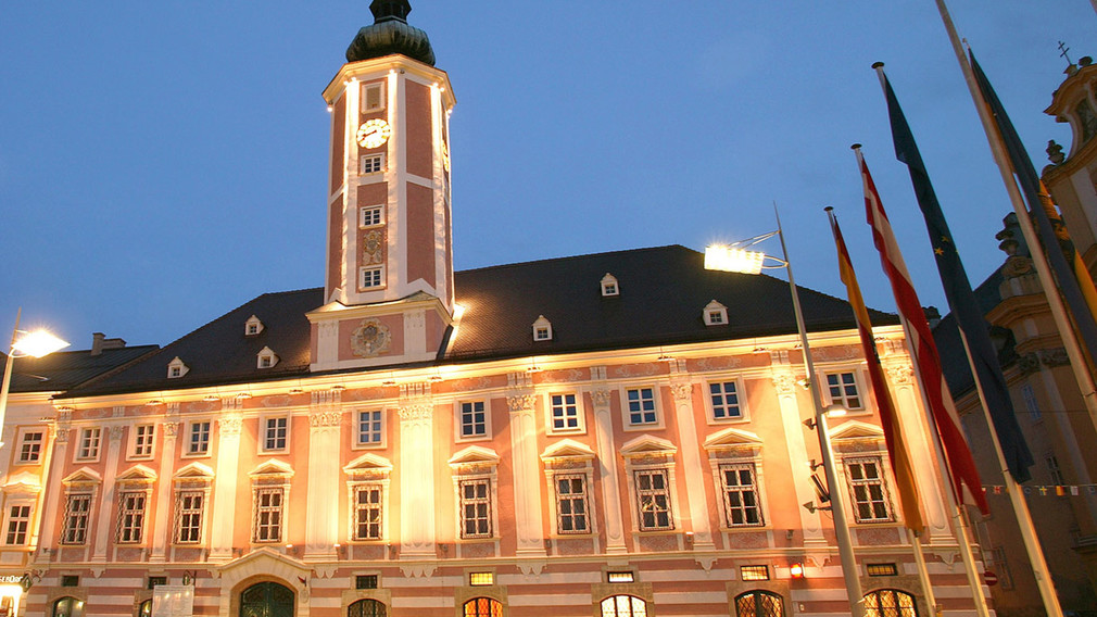 Rathaus St. Pölten (Foto: Josef Vorlaufer)