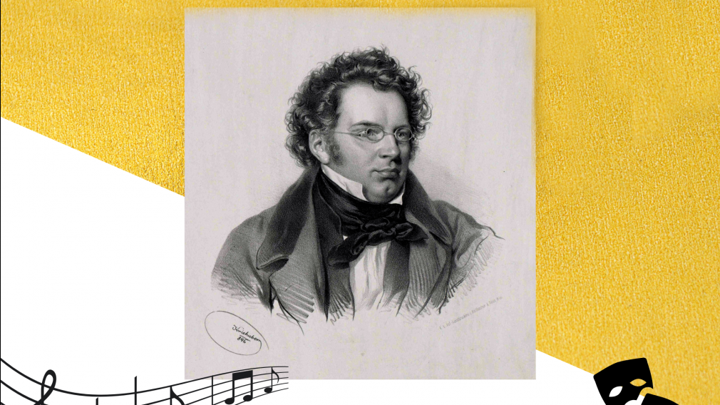 Franz Schubert Zeichnung Portrait. (Foto: Stadtarchiv)