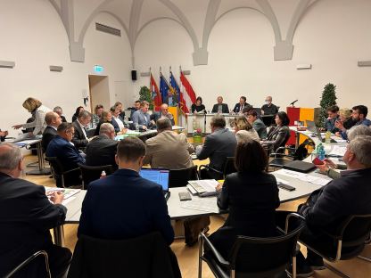 Sitzung des Gemeinderates im Rathaus (Foto: Kainz)