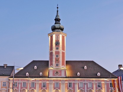 St. Pöltner Rathaus. (Foto: Josef Vorlaufer)