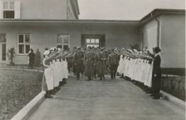Conti in St. Pölten. Krankenhaus 17. Mai 1941 