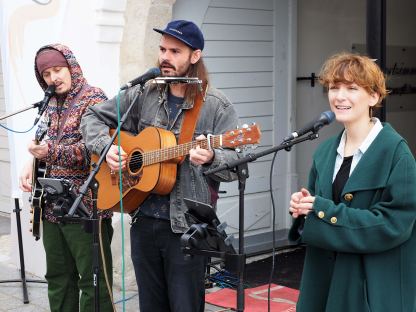 Musikalische Rathausgasse und klingender Herrenplatz