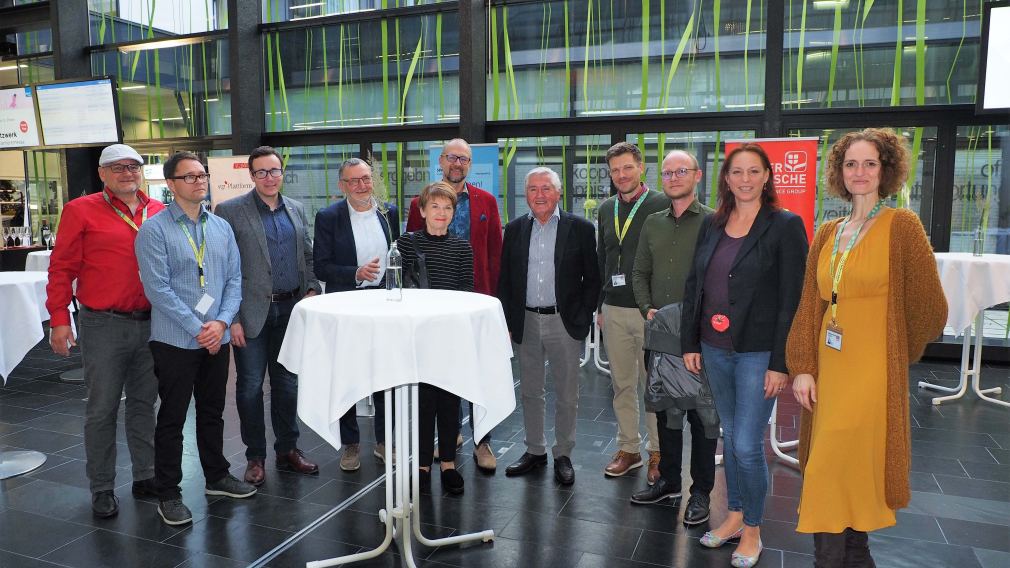 Netzwerktreffen am Campus St. Pölten.