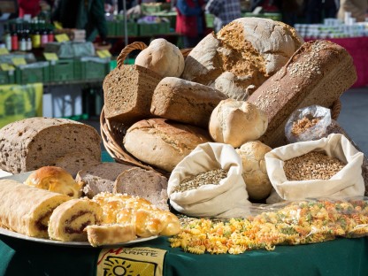 Brotsorten (Foto: Werner Jäger)