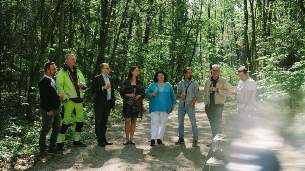 Wege der Sinne Einstandsfeier. Foto: Konstantin Mikulitsch