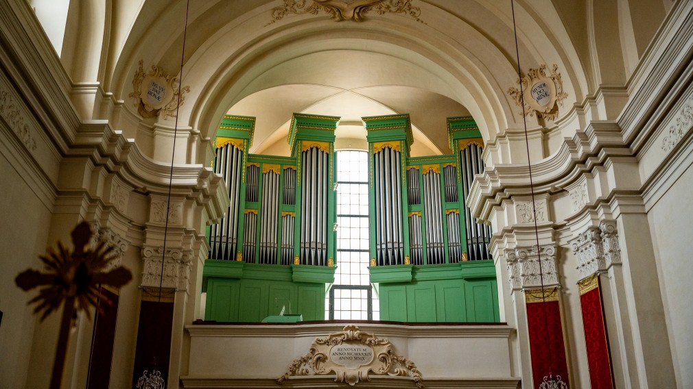 Orgel Prandtauerkirche. (Foto: Arman Kalteis)
